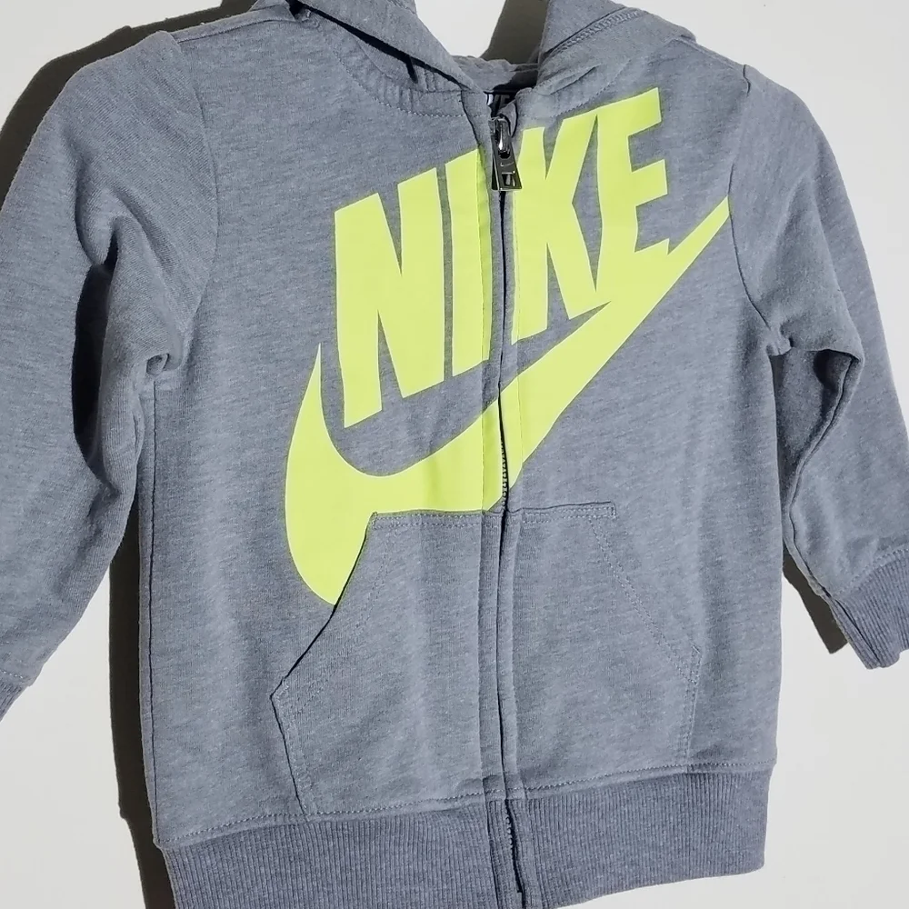 Nike Zip Up Hoodie 12M